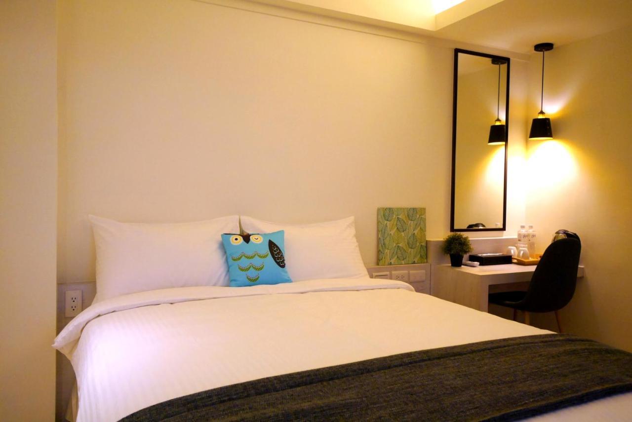 Flora Inn Tainan Buitenkant foto