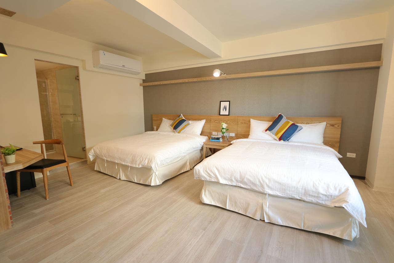 Flora Inn Tainan Buitenkant foto