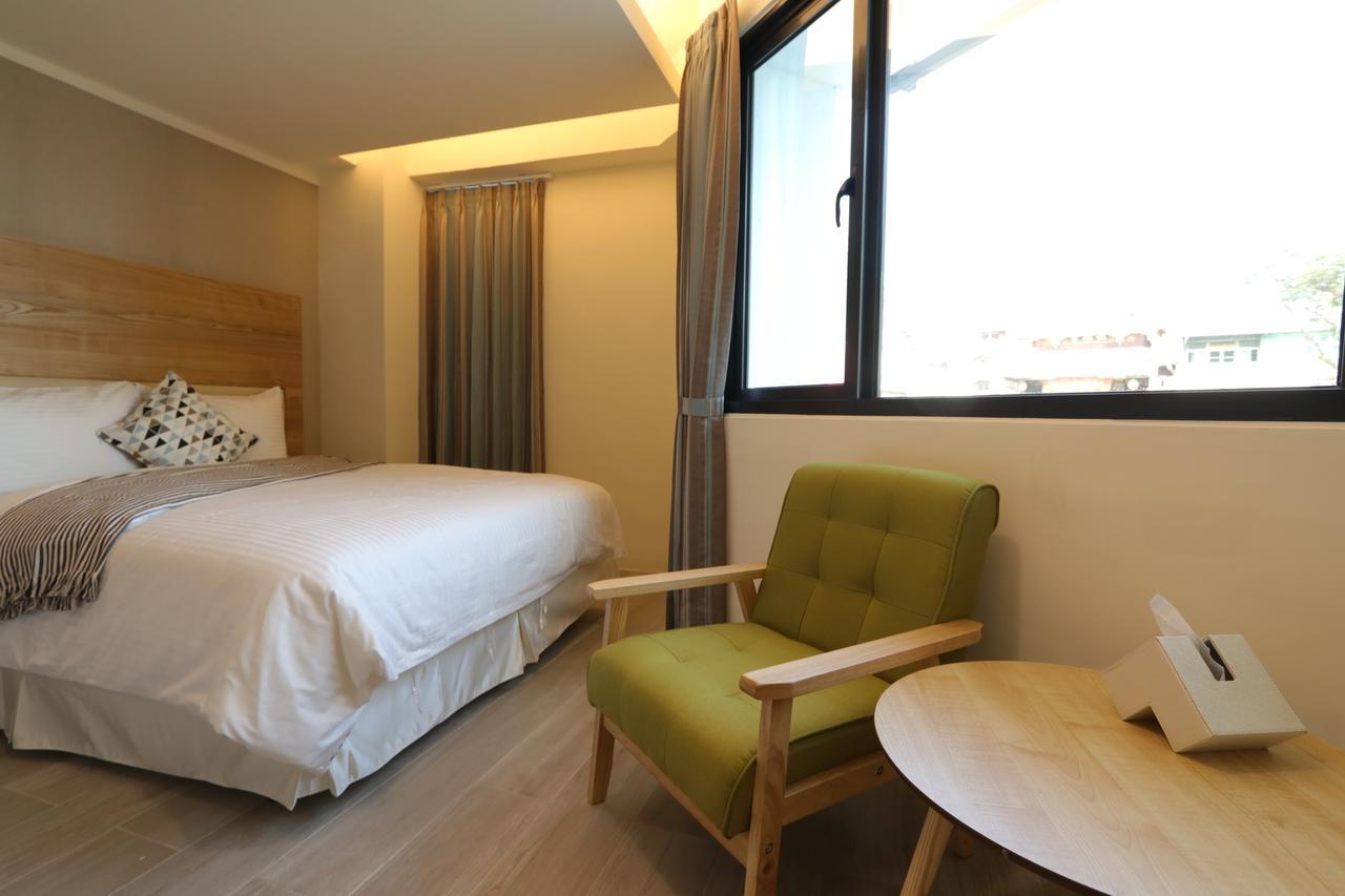 Flora Inn Tainan Buitenkant foto